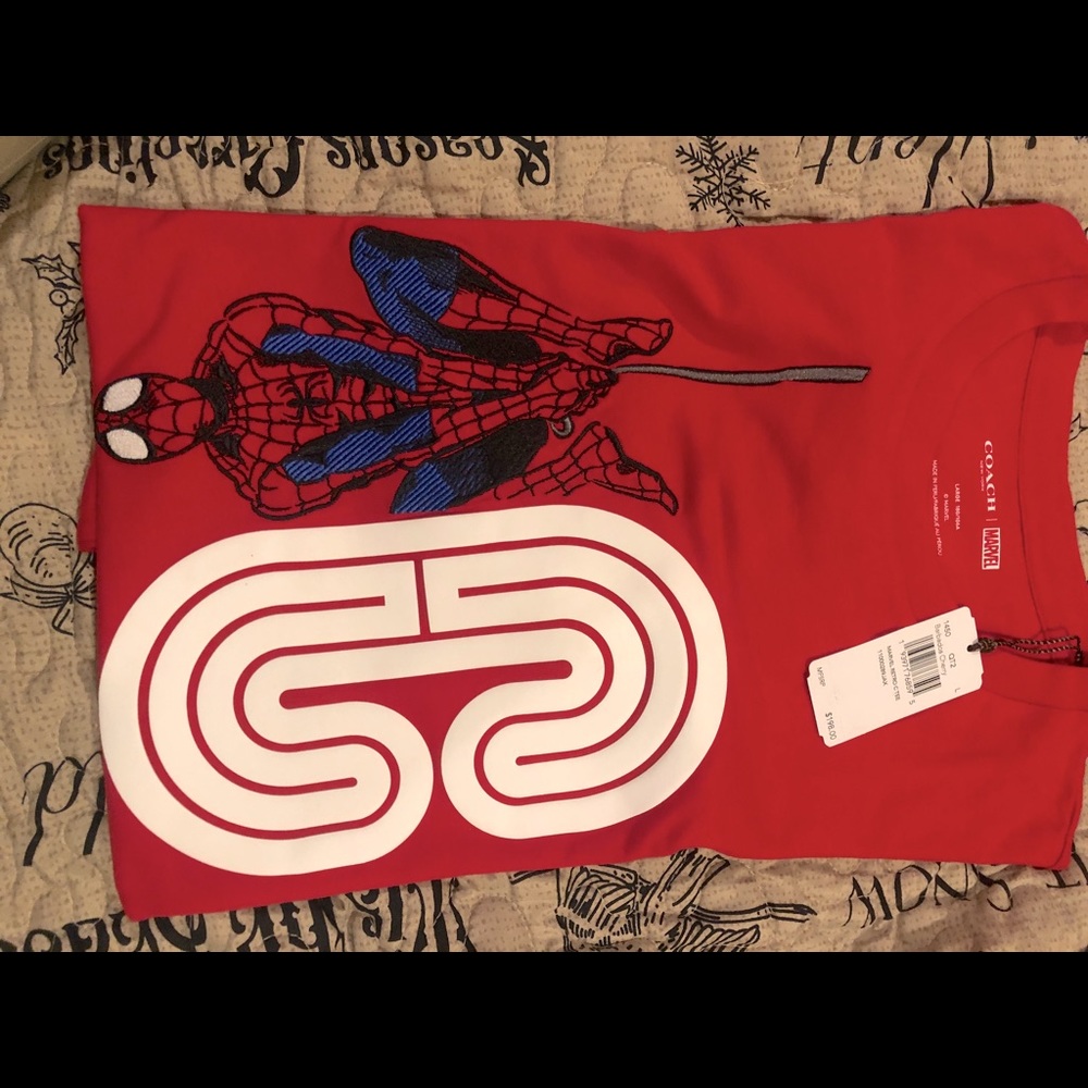 Coach Spider-Man marvel Collection T-shirt